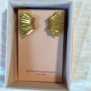 Mignonne Gavigan Gold Wing Earrings